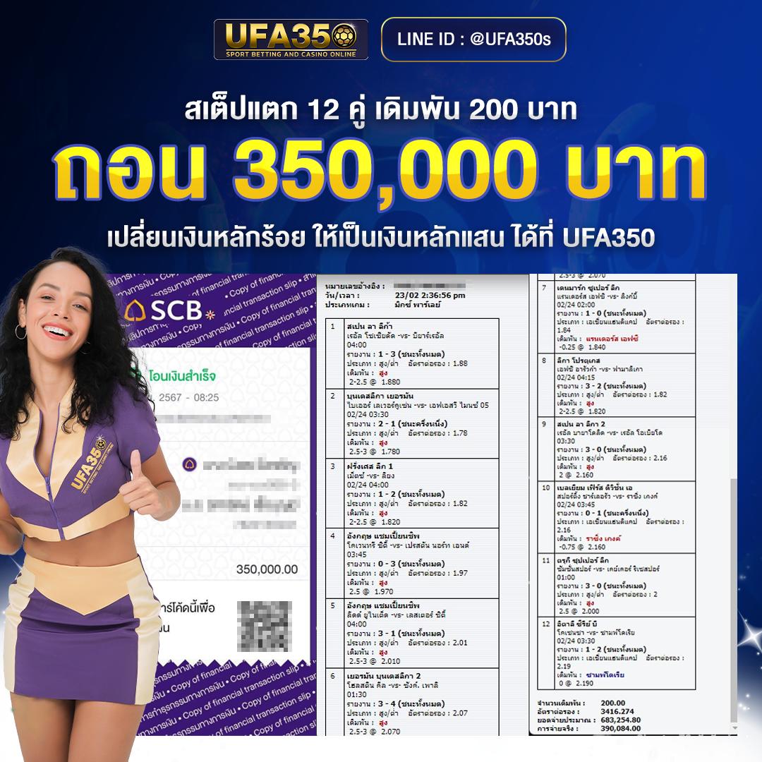 m358 คาสิโนเปิดใหม่ ระบบรวดเร็วพร้อมโปรโมชั่นสุดคุ้มในไทย