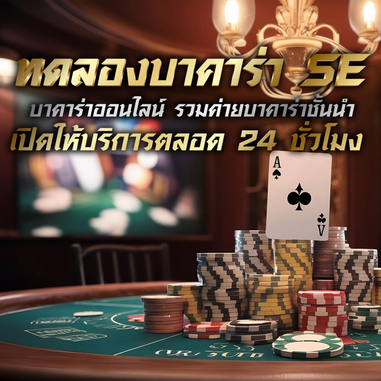 ทดลองสลอต เว็บคาสิโนสุดมันส์ บริการเร็วจัดเต็ม ระบบเสถียร 2024