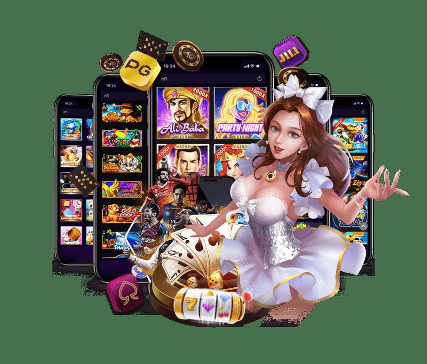 เกมสุ่มวงล้อ คาสิโนออนไลน์บนมือถือ เดิมพันง่าย รับรางวัลสูงสุด