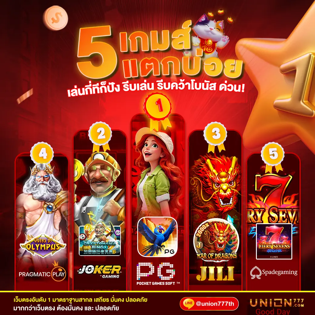 เล่น Slot PG Wallet สมัครง่าย ฝาก-ถอนอัตโนมัติทันใจ เว็บใหม่ล่าสุด
