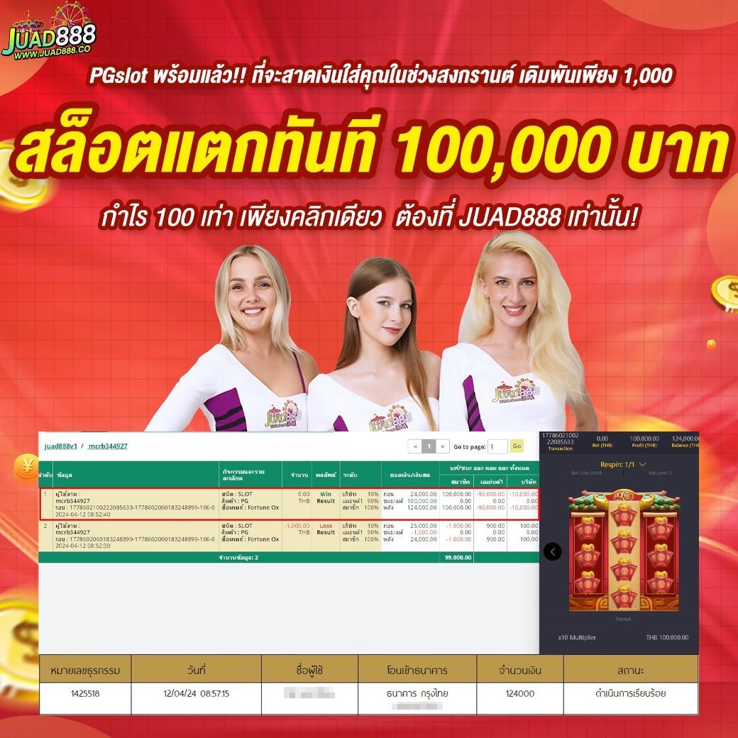 เว็บ ปั่นสล็อตฟรี รวมเกมสล็อตแตกง่าย โปรโมชั่นสุดคุ้ม 2024